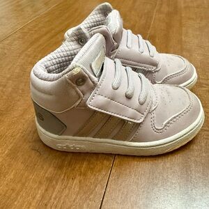 Adidas Toddler Girl Purple Sneakers